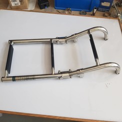 Badeleiter aus Edelstahl 600 x 220 mm diam 22 mm