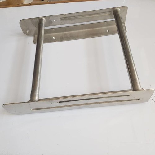 RC-Inox Escalera de baño 420 x 3000mm diam 25mm