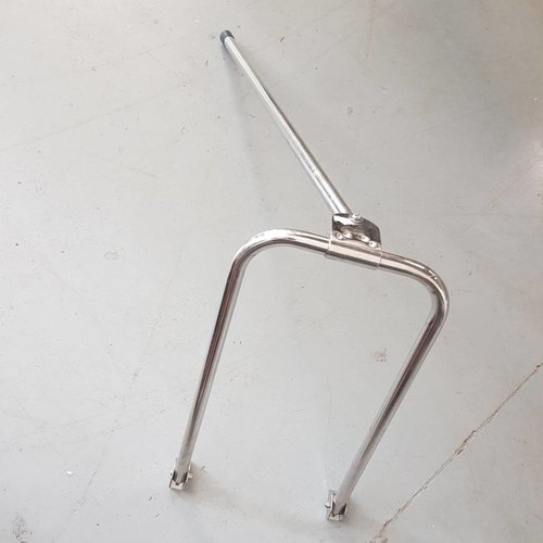 Plastimo Collapsible inox support 500 x 280mm. H=740mm