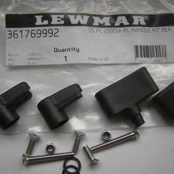 361769992 Lewmar porthole handle kit