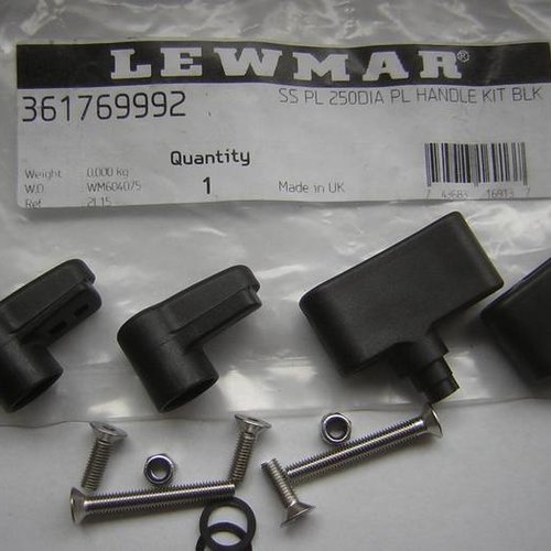 Lewmar 361769992 Lewmar kit de mango para porta