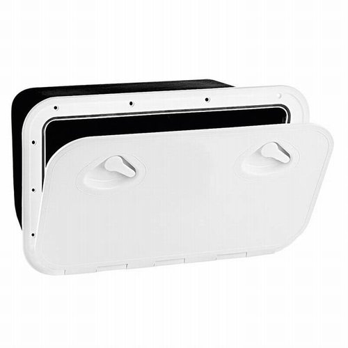 Nuova Rade Storage box white 370 x 370mm. H = 270mm (has small damage)