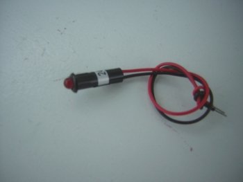 Indicator light 240V led RED