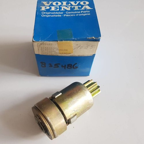 Volvo Penta Starter pinion 835486 Volvo Penta