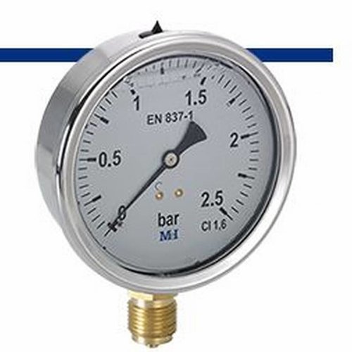 MEI MEI Glycerin Manometer 0-2,5 bar