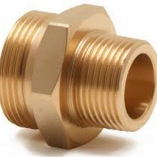 1" x 3/4"  reducing nipple male brass