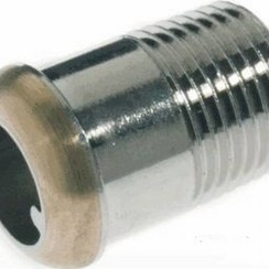 Radiator plug recht messing 1/2" x 35 mm