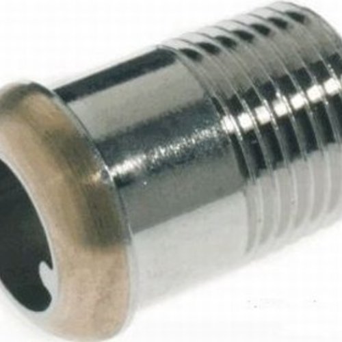 Enchufe de radiador de latón 1/2" x 80 mm