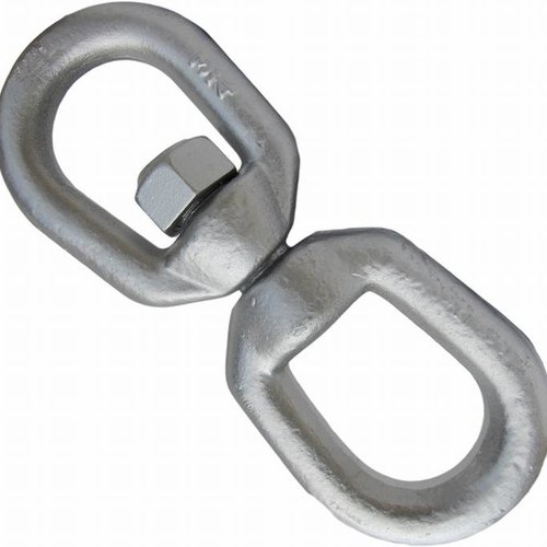 Swivel oog-oog gegalvaniseerd 1/2” – 12 mm.