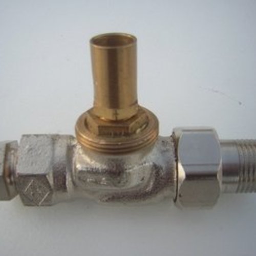 HTE thermostatische afsluiter 1/2"