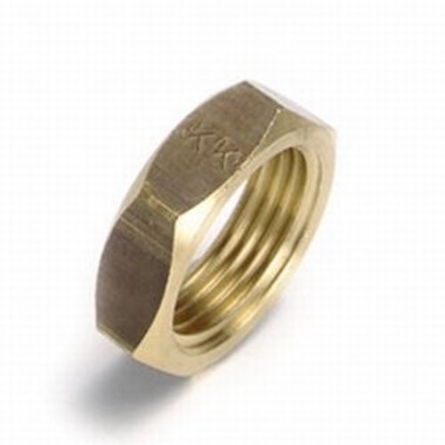 Jaarlijks Bangladesh server Messing HEX moer-ring 1/2"