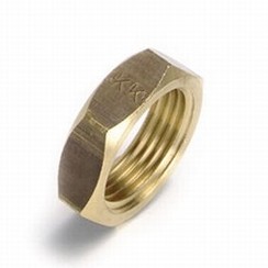 Anillo de arandela de HEX tuerca de latón 3/4"
