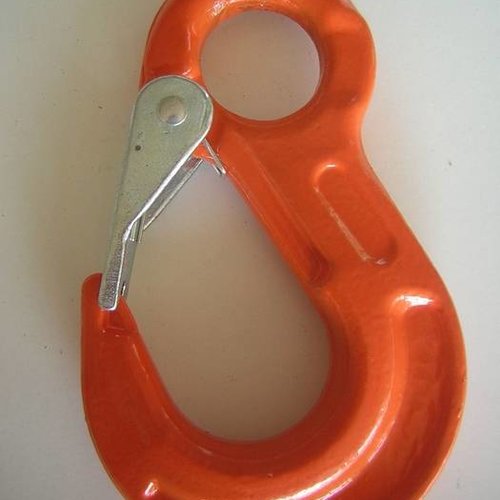 Eye hook with safety latch. Max 53T