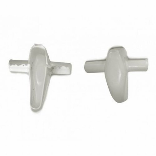 Plastimo Protector Crucetas WHITE PVC 2 piezas de D7-12mm