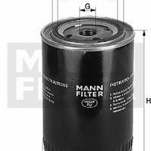 MANN MANN Oil filter W940/37