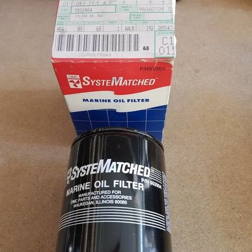 OMC OMC Oil filter 502904