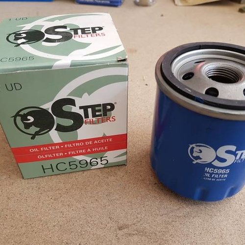 Step STEP Oil filter HC5965