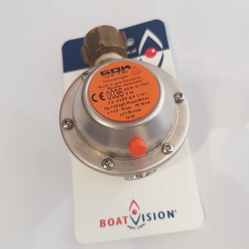 GOK GOK  Marine Inox Butane - Propane gas regulator