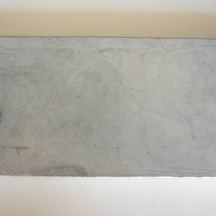 Anode zink plaat 300 x 150 x 10mm