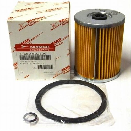 Yanmar 41650-502320 Fuel Filtro Yanmar