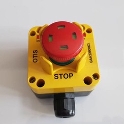 Pulsador de emergencia a prueba de intemperie max. 690V -16A