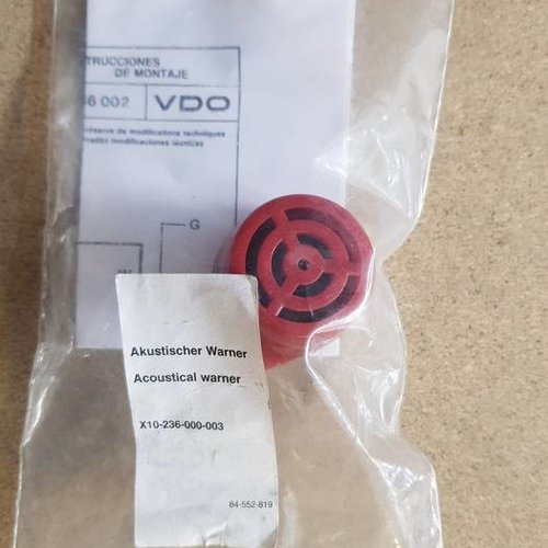 VDO Akustischer Alarm X10-236 VDO