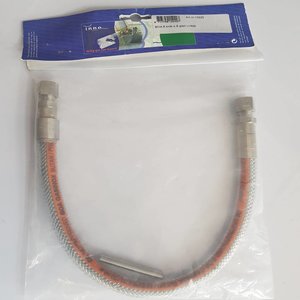BOA Manguera de gas butano-propan inox con conexión de 8 mm 30-50Mbar  L=500mm