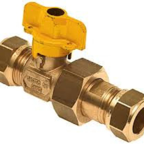 Gastec Gastec Ball valve 1/2" DN15  compression