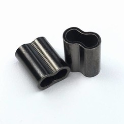 Wire sleeve 6mm nickel plated copper