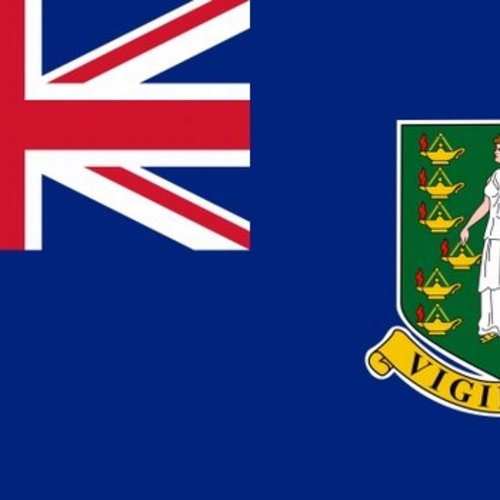 Bandera British Virgin Islands 100 x 150 cm