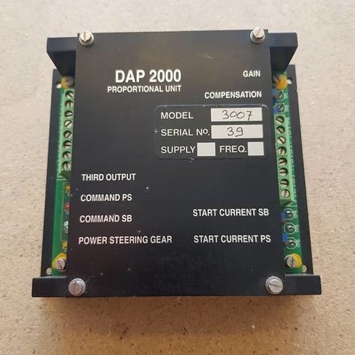 Dap 2000 DAP 2000 Proportional unit model 3007