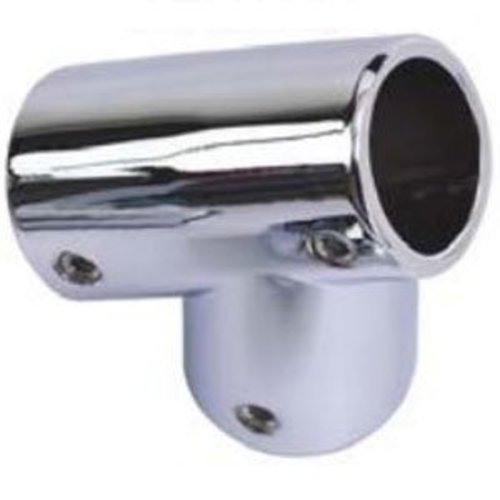 RC-Inox  TEE de la barandilla izquierda 60° de Inox 25 mm