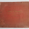Brown Brown´s Stroom atlas British-Irish coasts and North Sea 1947