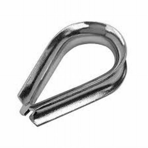 RC-Inox Wire rope thimble 6 mm Inox