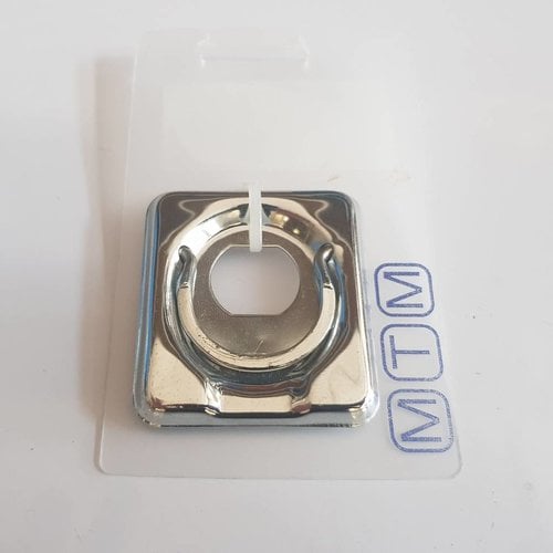 MTM Deck hatch ring for lock fitting Inox 50 x 55mm