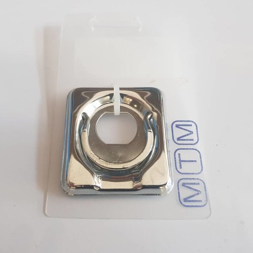 MTM Tirador para montaje de cerradura Inox 50 x 55mm