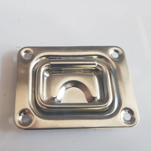 MTM Deck hatch ring Inox 76 x 57mm