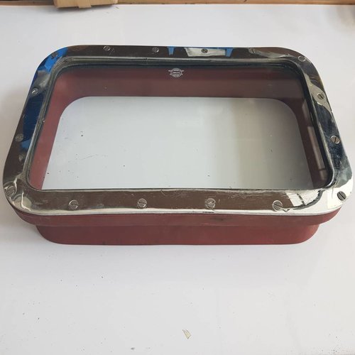 Exalto Welding porthole. Chromed messing front.