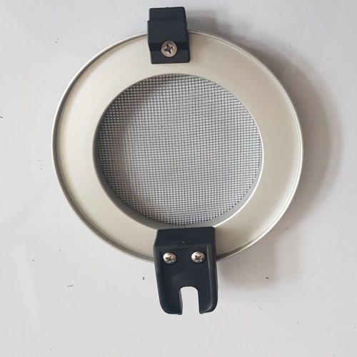 Gebo GEBO Mosquito screen aluminium round open 125mm