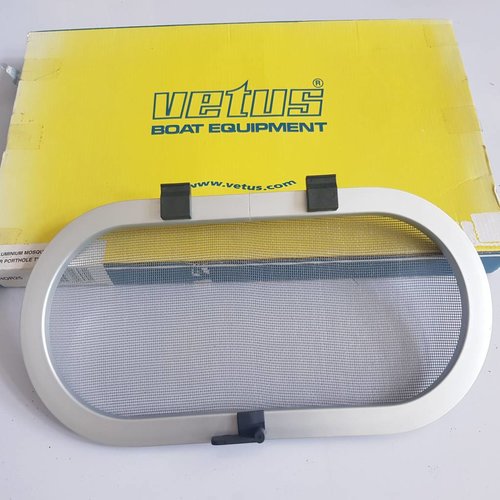 Vetus Vetus HOR25 Ovales Moskitonetz aus Aluminium