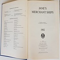 Jane´s Jane´s Merchant Ships 1982