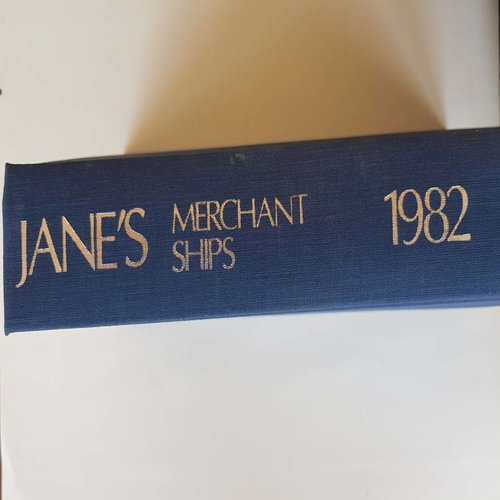 Jane´s Jane´s Merchant Ships 1982