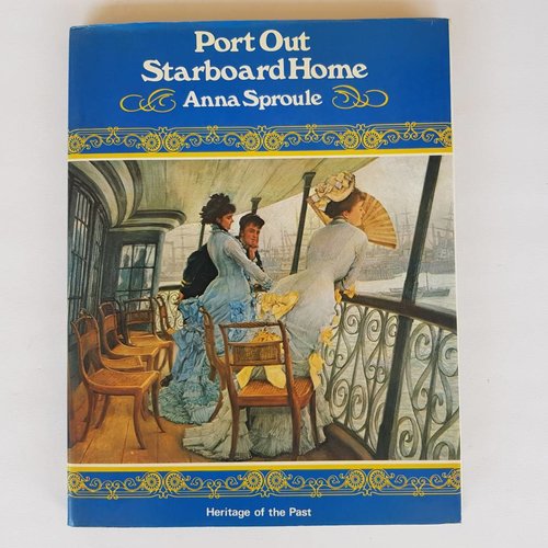Blandford Press Port out Starboard home.  Anna Sproule