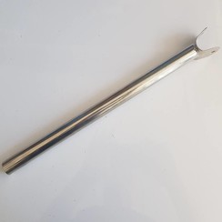 Stanchion 25mm Inox 435mm