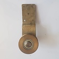 RC-BR Cable pulley bracket with bearing. Full brass 10 x 65mm. L=170mm