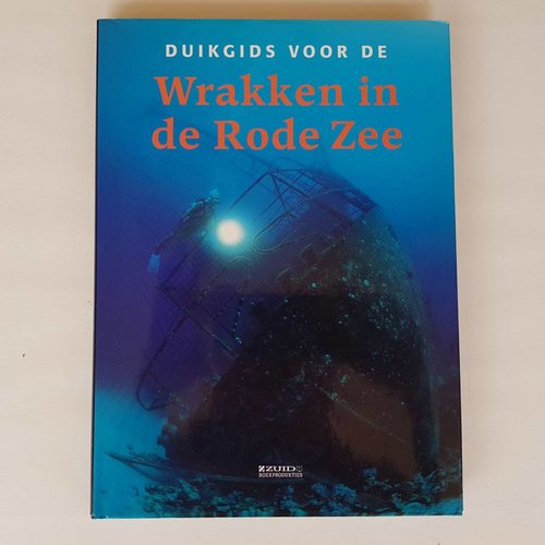 Veldman Duikgids voor wrakken in de Rode Zee