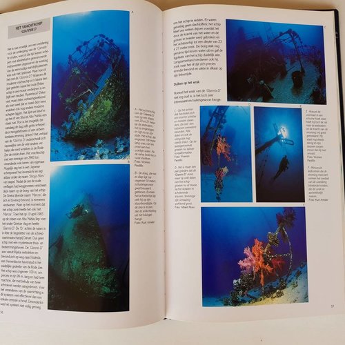 Veldman Diving guide for Ship wrecks in the Red Sea