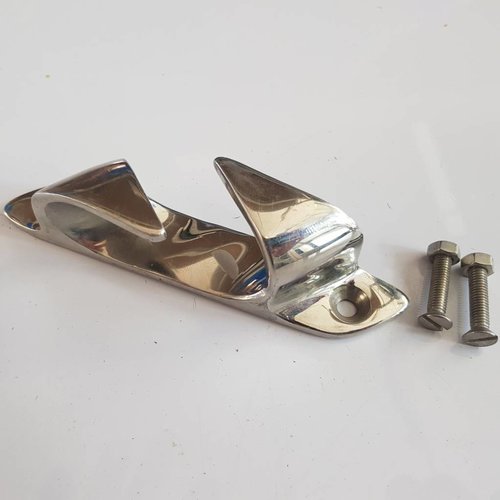 RC-Inox Bow cleat  Inox 150mm