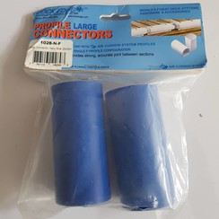 Conector Large PVC Azul (2 piezas) 1028-N-F