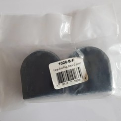 End plugs Large PVC Black (2 pack) 1026-B-F